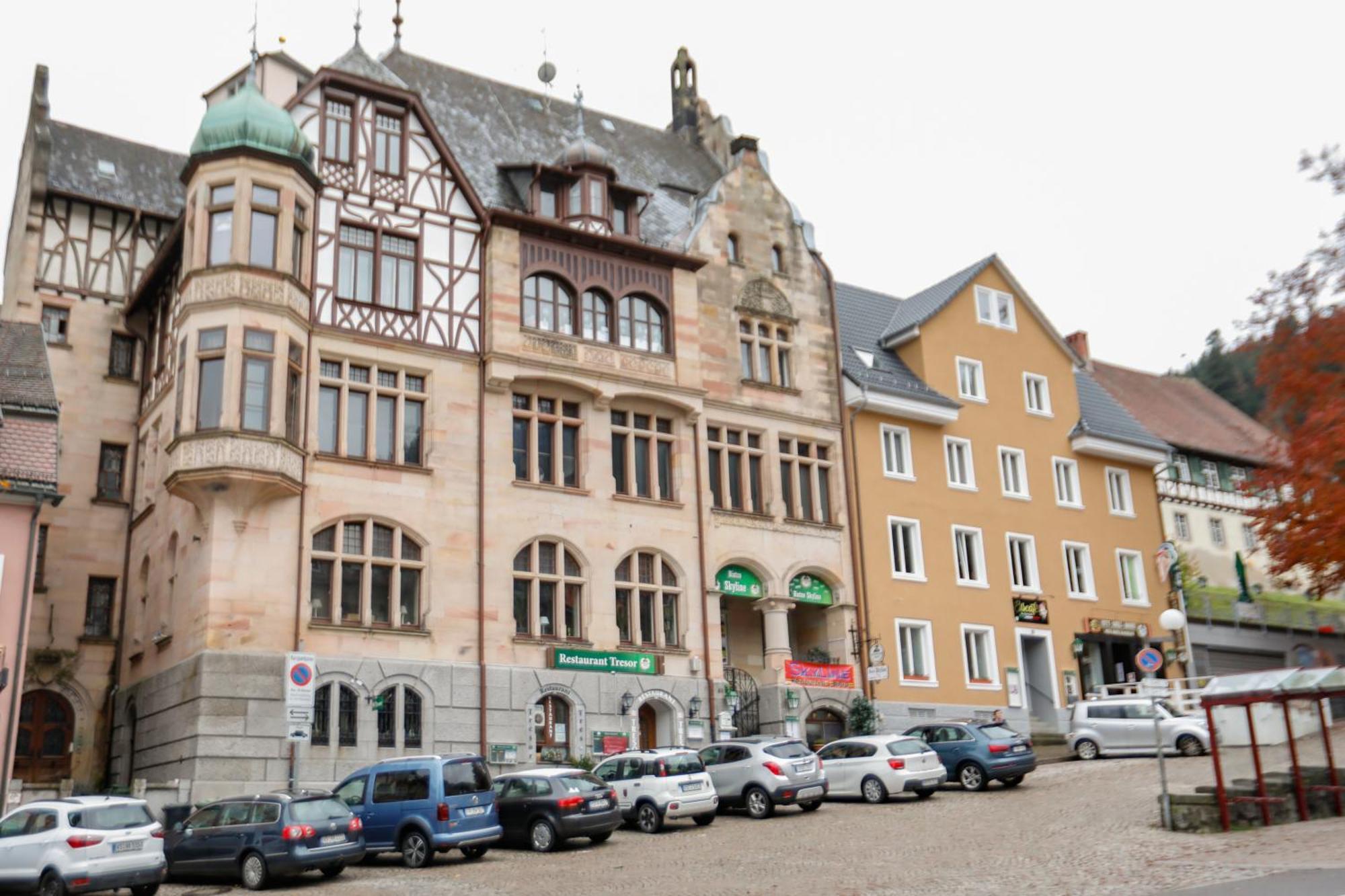 Turis Ferienwohnung 65-3 Triberg im Schwarzwald Eksteriør bilde