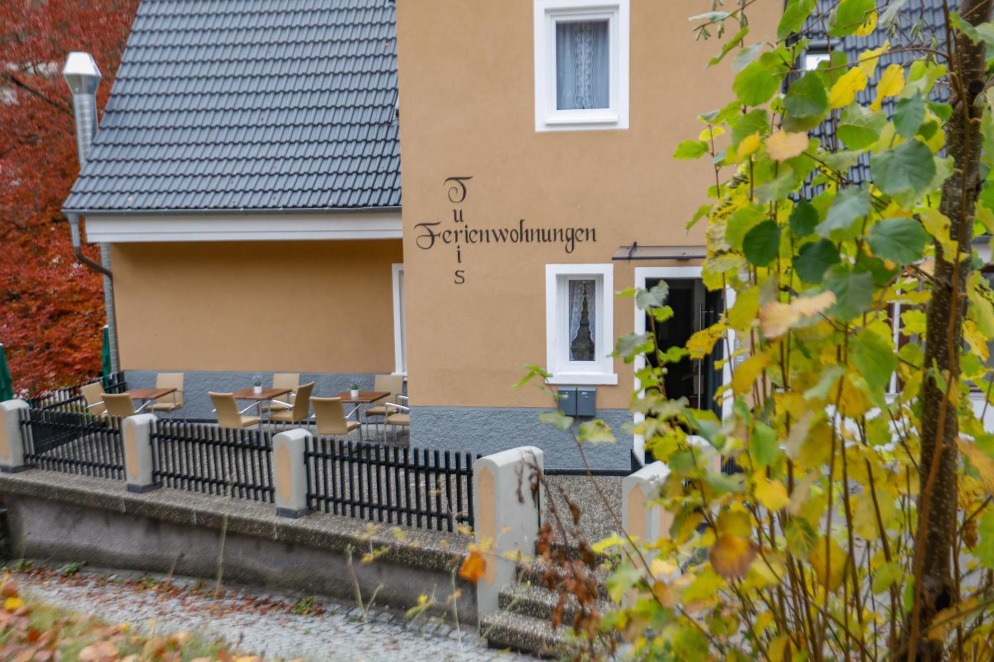 Turis Ferienwohnung 65-3 Triberg im Schwarzwald Eksteriør bilde